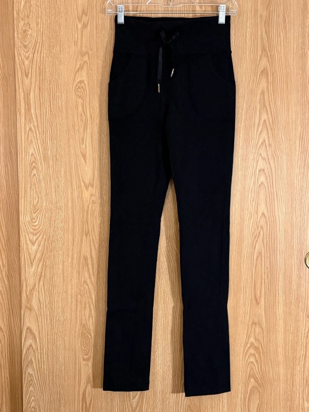 lululemon athletica ‘Skinny Will’ Black High-Rise Leggings Joggers